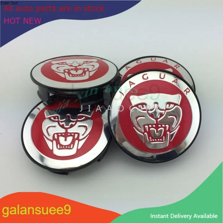 Galansuee New 4pcs X 58mm 2 25 Inch JAGUAR Logo Car Wheel Center Hub