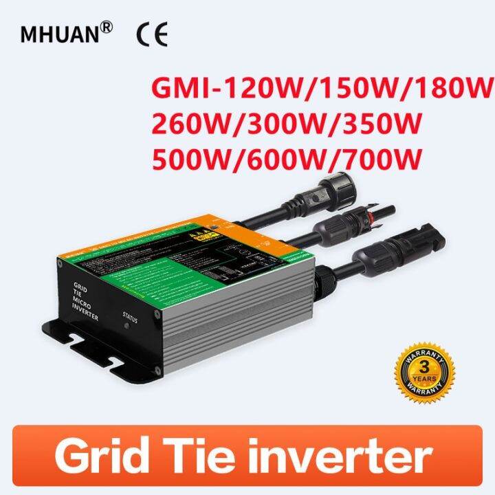 W W Mppt Solar Pv Grid Tie Micro Inverter Gmi Series