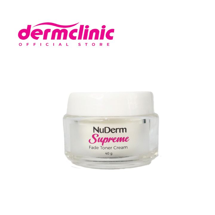 Dermclinic NuDerm Supreme Fade Toner 40g Lazada PH