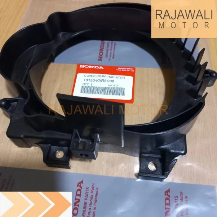 Dudukan Radiator Vario 125 Vario 150 LED OLD KWN RAJAWALI MOTOR