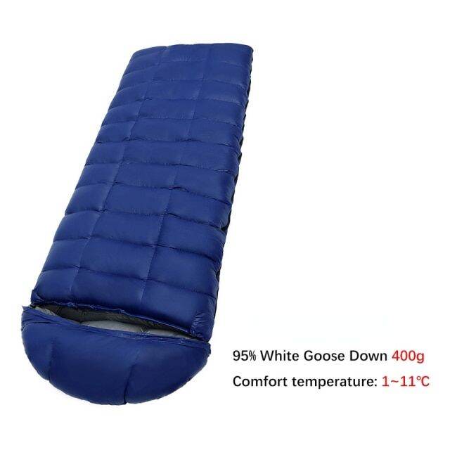 Goose Down Sleeping Bag Camping Sleeping Bag Down Camping Bags For