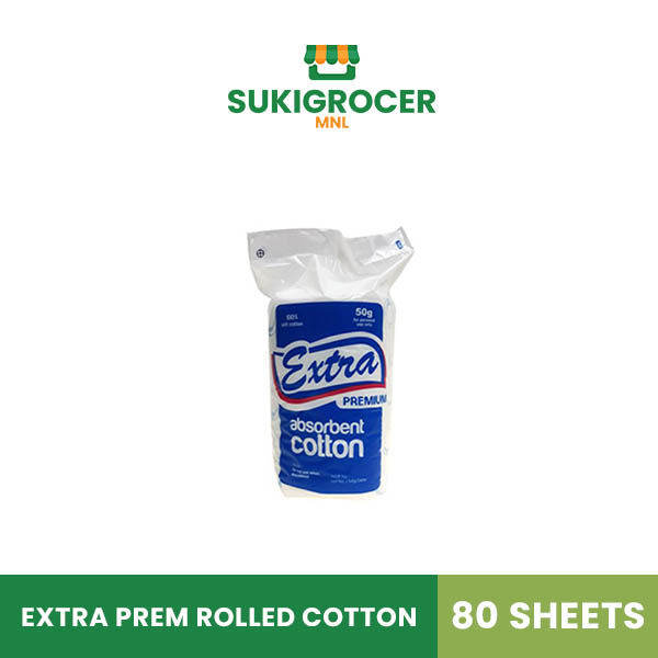 Extra Prem Rolled Cotton 50G Lazada PH