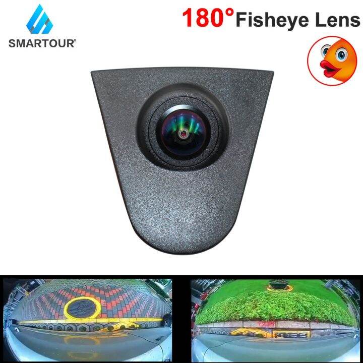 Smartour Degree Fisheye Lens Ccd Hd Night Vision Car Front View