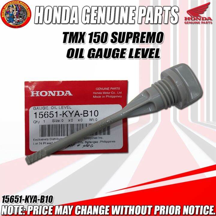 Tmx Supremo Oil Gauge Level Hpi Genuine Kya B Lazada Ph