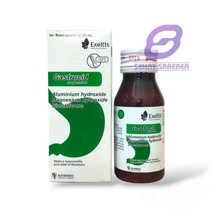 Gastrucid Sirup 60 Ml Lazada Indonesia