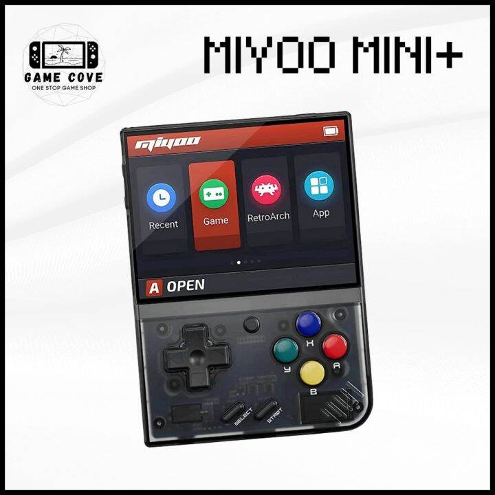 Miyoo Mini Plus ONION OS Handheld Game Console GameCove PH Lazada PH