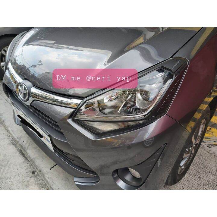 COMBO SET TOYOTA WIGO GEN 2 Lazada PH