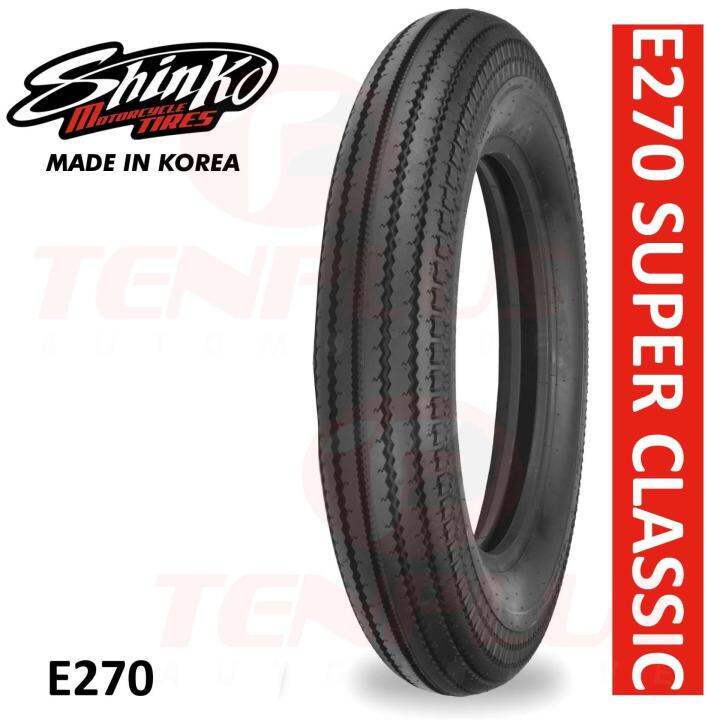 Shinko Motorcycle Tire Super Classic E F Tt Lazada Ph