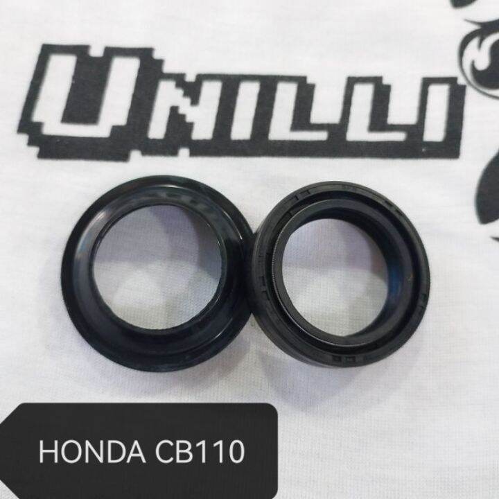 Motorcycle Front Shock Oil Seal For Honda Cb Set Lazada Ph