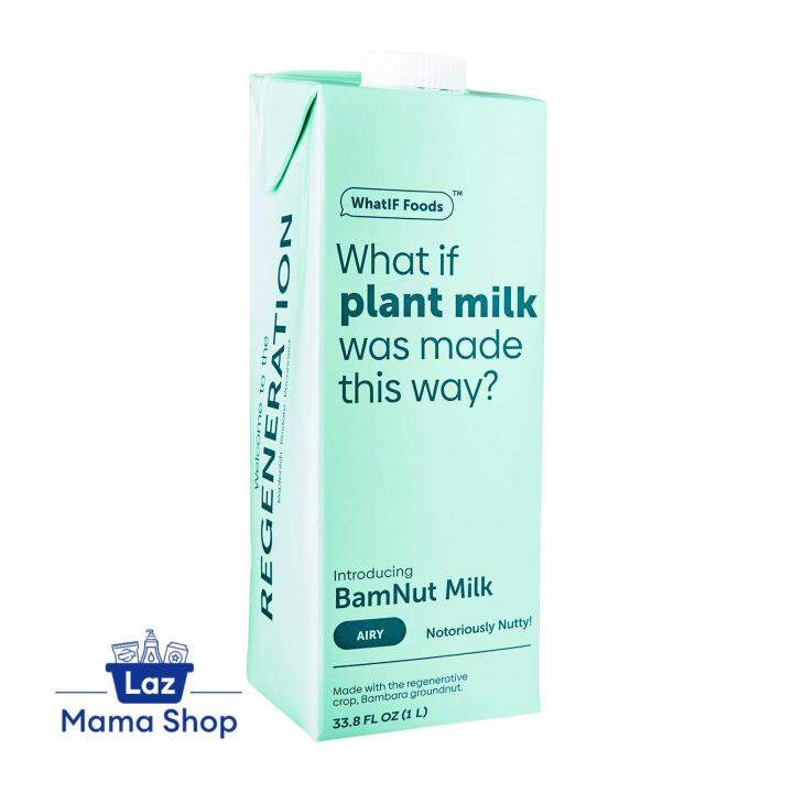 WhatIF Foods BamNut Milk Airy Milk Laz Mama Shop Lazada Singapore