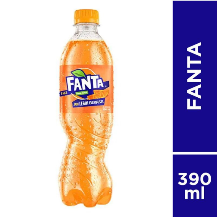 Fanta Minuman Soda Orange Ml Lazada Indonesia