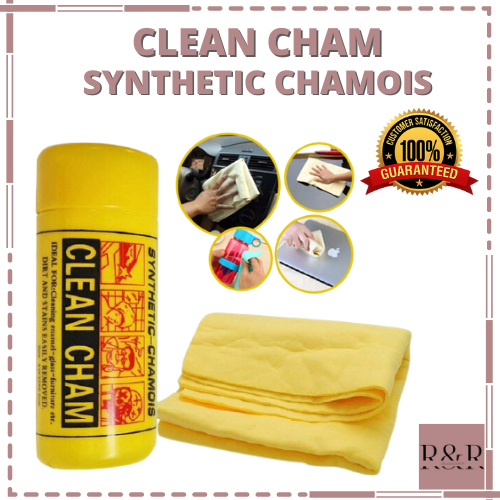 Original Cham Clean Towel Synthetic Chamois Lazada PH