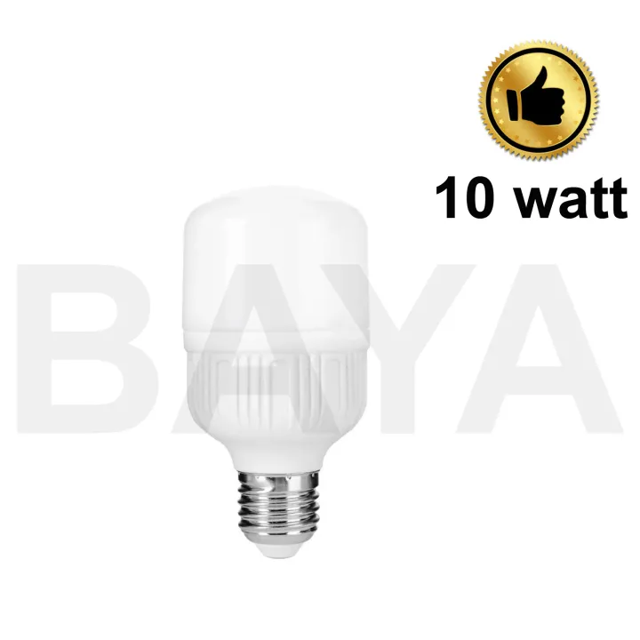 Lampu Led Bohlam Bulb Tabung Kapsul 10w 10 Watt Lazada Indonesia