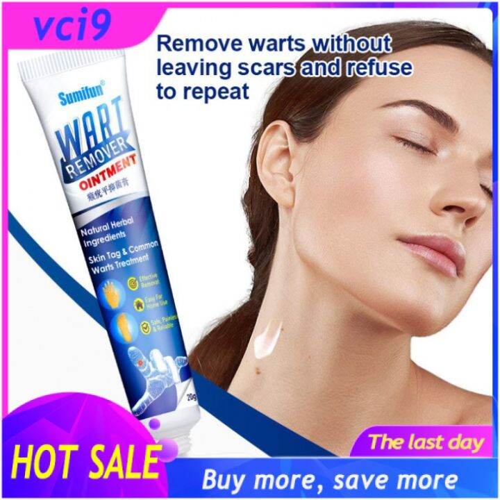 Sumifun Body Warts Remover Original Cream Skin Tag Remover Corn Plaster