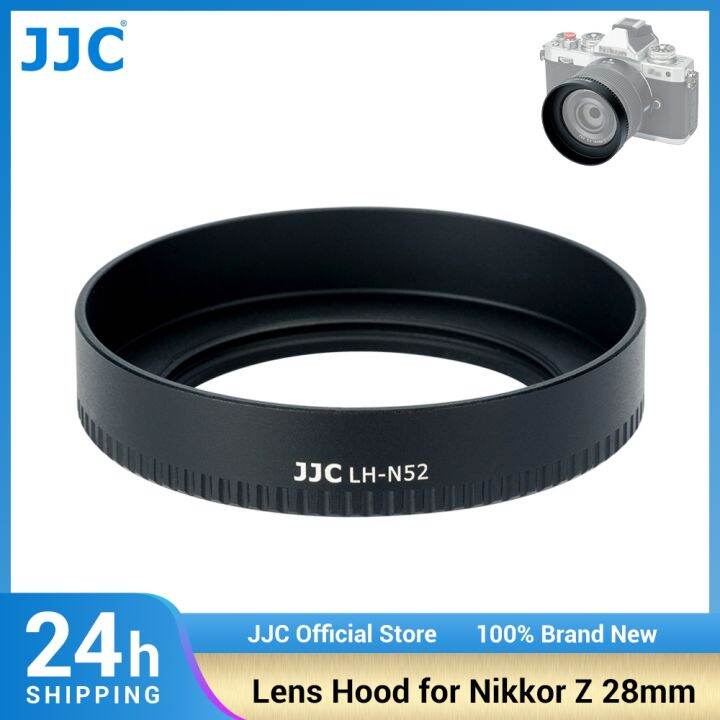 JJC Metal Lens Hood For Nikkor Z 28mm F2 8Nikkor Z 28mm F2 8 SE