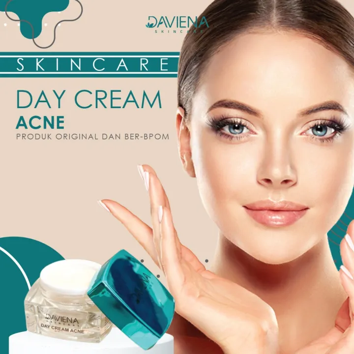 Daviena Skincare Acne Series Day Cream Acne Original