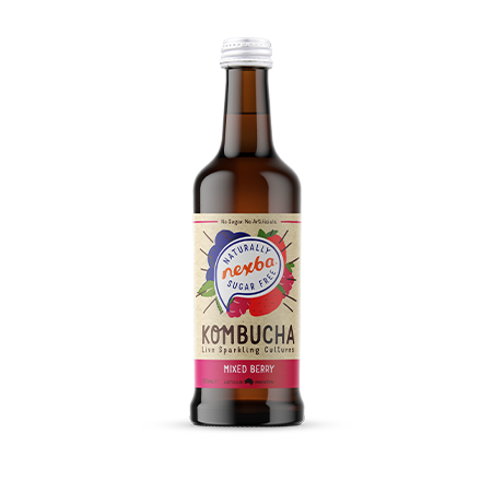 Nexba Sugar Free Kombucha Mixed Berry 330ml 1 Bottle Lazada Singapore