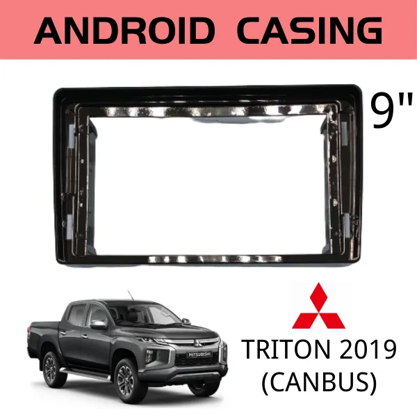 Android Player Casing Mitsubishi Triton L With Full