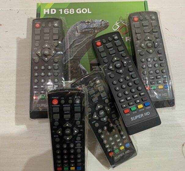 Remote Set Top Box STB Super HD168 Komodo Lazada Indonesia