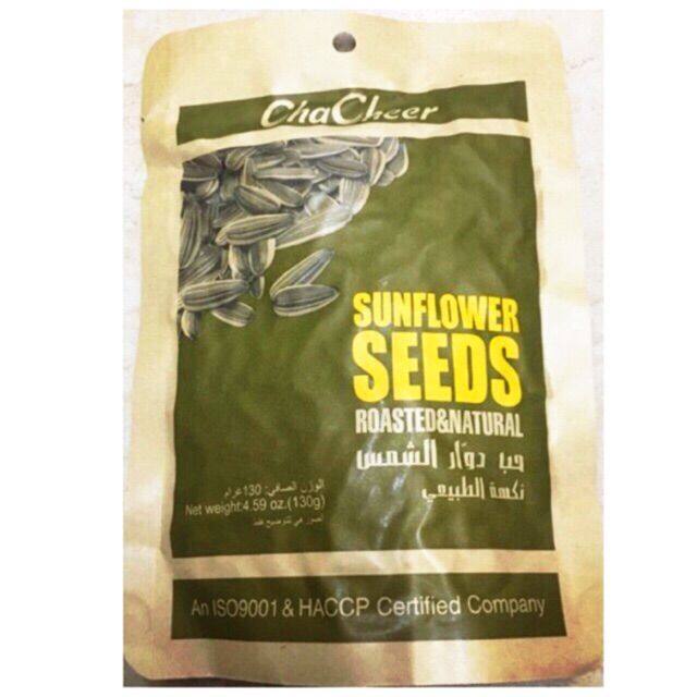 Chacheer Sunflower Seeds Roasted And Natural G Lazada Ph