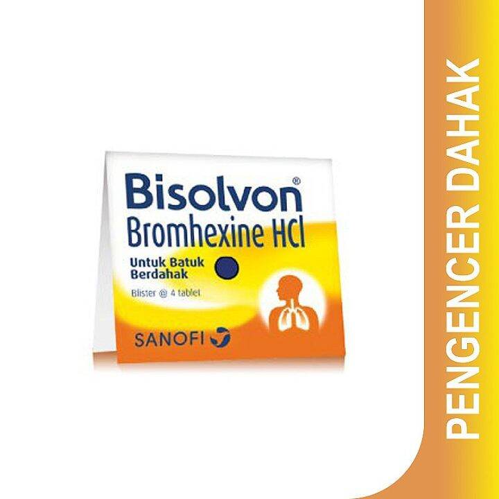 Exp Bisolvon Tablet S Obat Batuk Lazada Indonesia