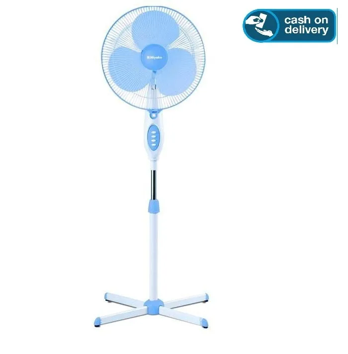 Miyako KAS 1618 B Kipas Angin Berdiri Stand Fan 16 Inch Lazada