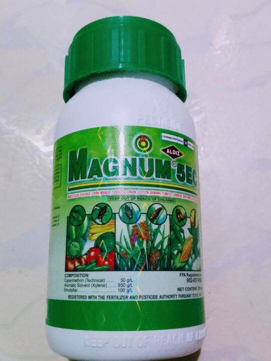 MAGNUM 5 EC CYPERMETHRIN INSECTICIDE 250 ML BY ALDIZ Lazada PH