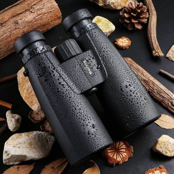 Professional 12x50 HD Binoculars Powerful Telescope Tactical Scope Low