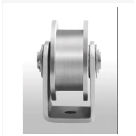 Inch V Type Pulley Roller Stainless Steel Sliding Gate Roller