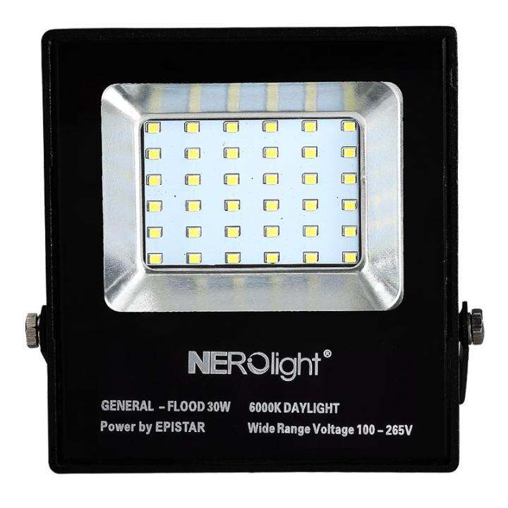 Nerolight General Bright Led Flood Light 30W 3000K Warmwhite Lazada