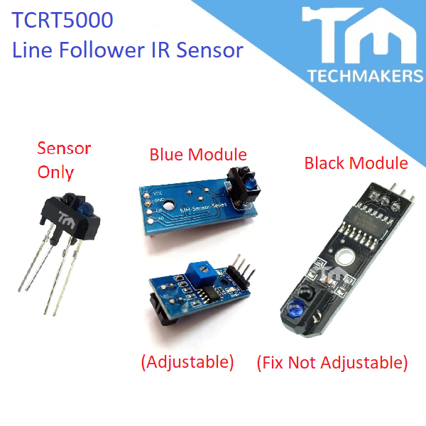 TCRT5000 TCRT 5000 IR Sensor Module TCRT5000L Infrared Optical Sensor