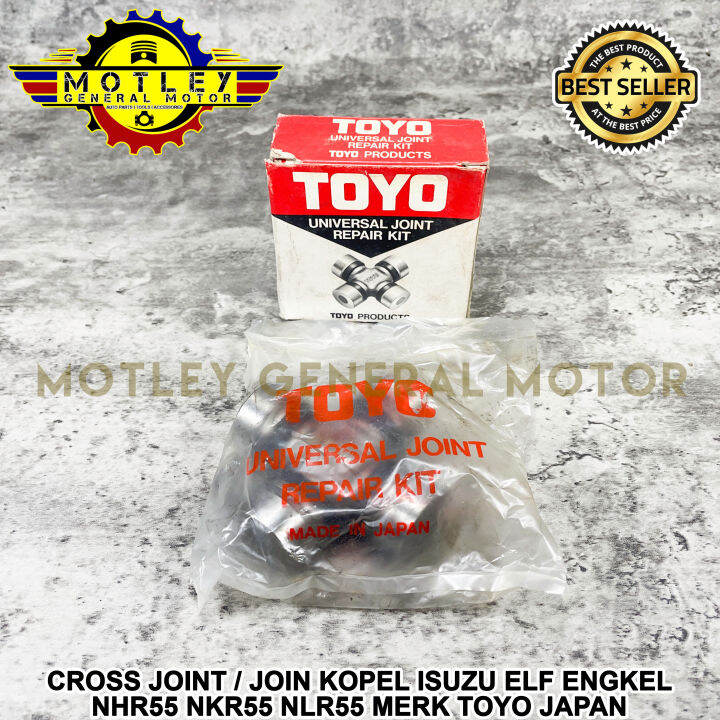 Cross Kros Joint Join Kopel Semua Tipe Isuzu Panther Cc