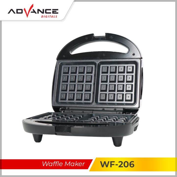 Advance Waffle Maker Wf Pemanggang Roti Waffle Lapis Garansi