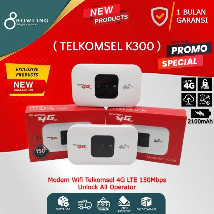 Modem Wifi Telkomsel K Mifi G Lte Mbps Unlock All Operator