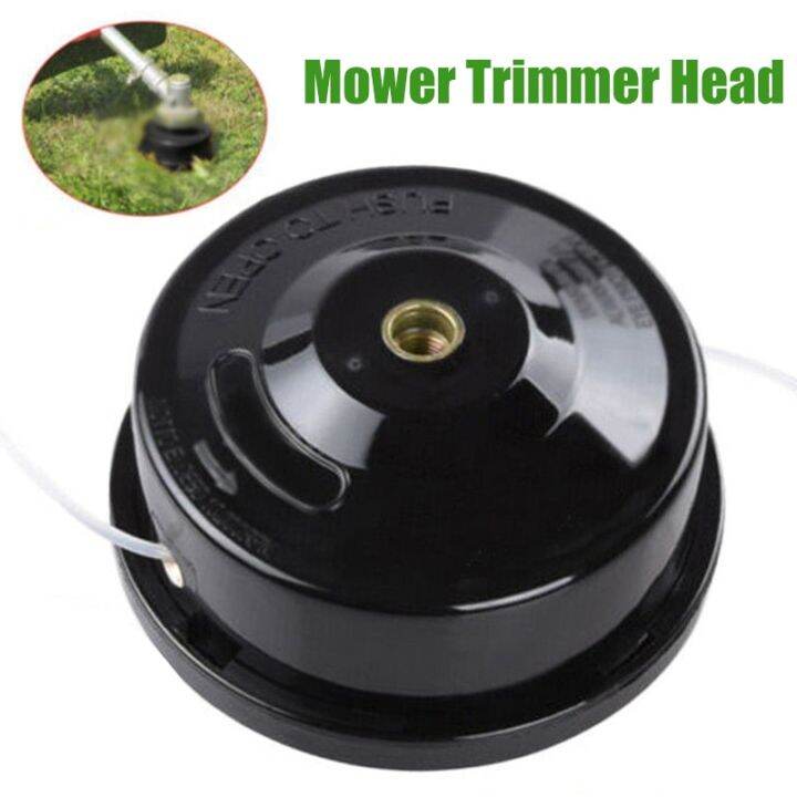 Universal Nylon Brush Mower Grass Trimmer Cutter Bump Spool Head Thread