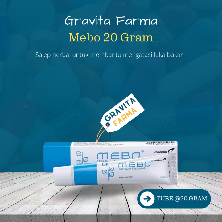 Mebo Salep 20 Gram Untuk Luka Bakar Lazada Indonesia