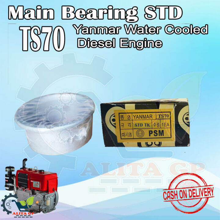 Main Bearing Std Yanmar Ts Ts S S Ns Ns Ns Ss Ss Ns