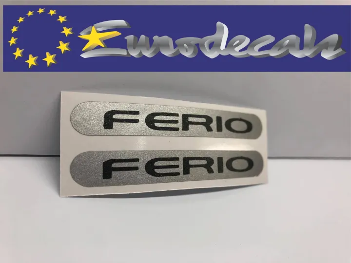 Eurodecals Pcs Ferio Cut Out Sticker Lazada Ph