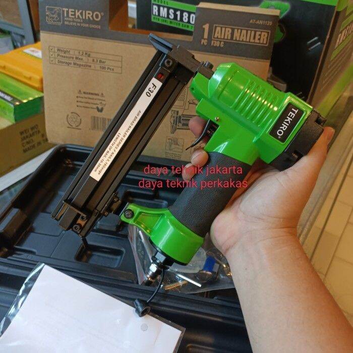 Tekiro Air Nailer F Alat Paku Tembak Tekiro F Paku Angin F Jt