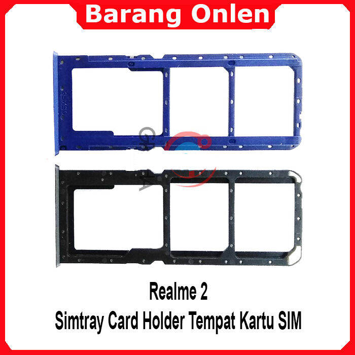 Realme 2 Simtray Simlock Card Holder Tempat Kartu SIM Lazada Indonesia