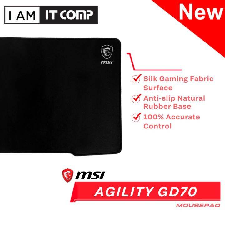 MSI AGILITY GD70 Gaming Mousepad Lazada