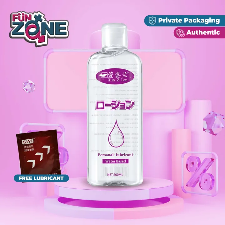 Funzone Xun Z Lan 200ml Lubricant Sex Toy Anal Lube For Dildo Vibrator