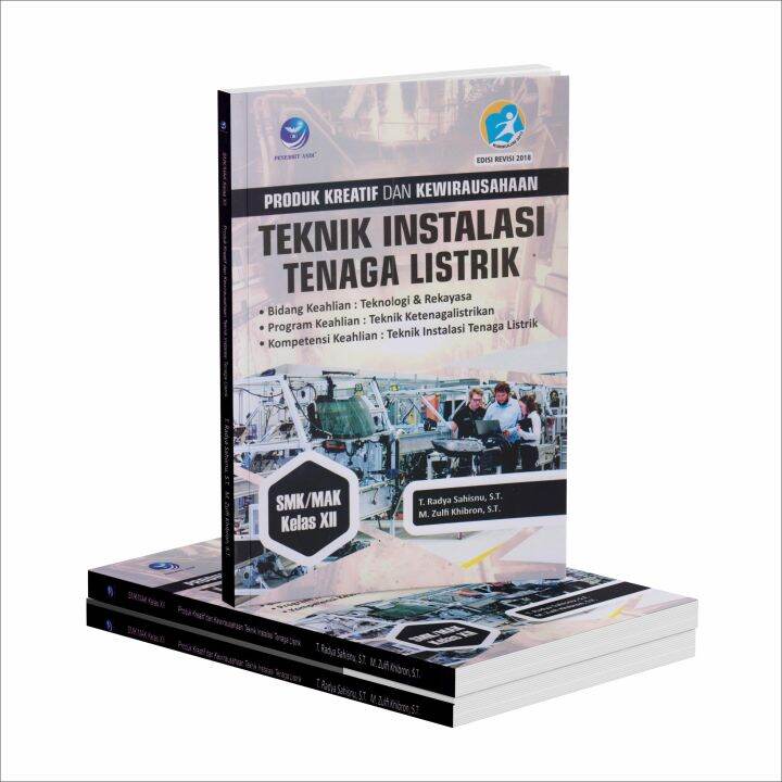 Buku Produk Kreatif Dan Kewirausahaan Teknik Instalasi Tenaga Listrik