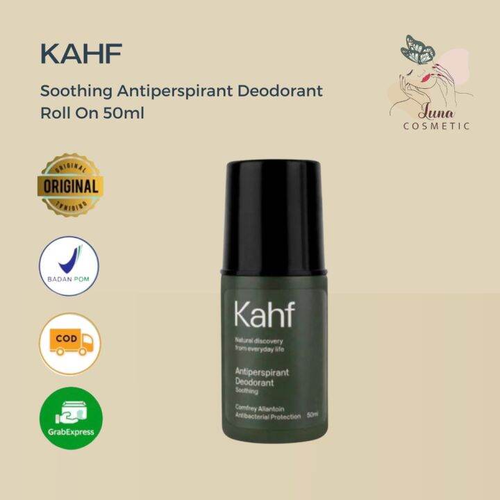 Kahf Soothing Antiperspirant Deodorant Roll On Ml Lazada Indonesia