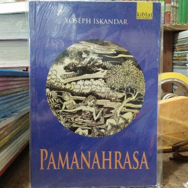 Novel Sunda Pamanah Rasa Penerbit Kiblat Lazada Indonesia