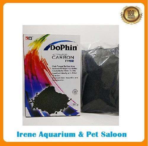 KW Dophin FM902 Aquarium Activated Carbon 300g Lazada