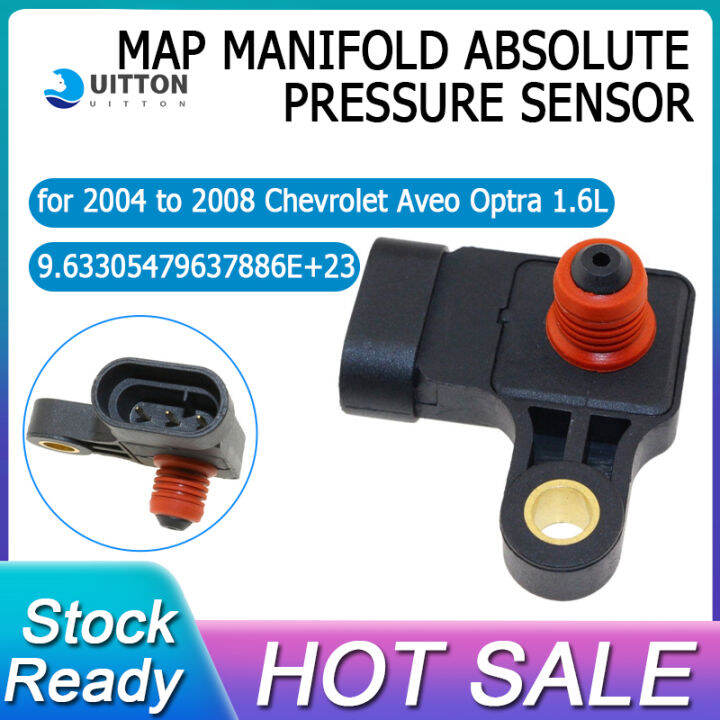 Map Manifold Absolute Pressure Sensor For To Chevrolet Aveo