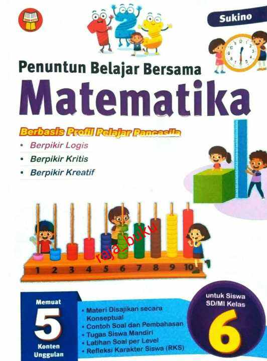 Buku Ringkasan Materi Dan Latihan Soal Penuntun Belajar Bersama