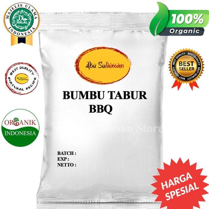 Bumbu Tabur Premium BBQ 1 Kg Bumbu Tabur BBQ 1 Kg Lazada Indonesia