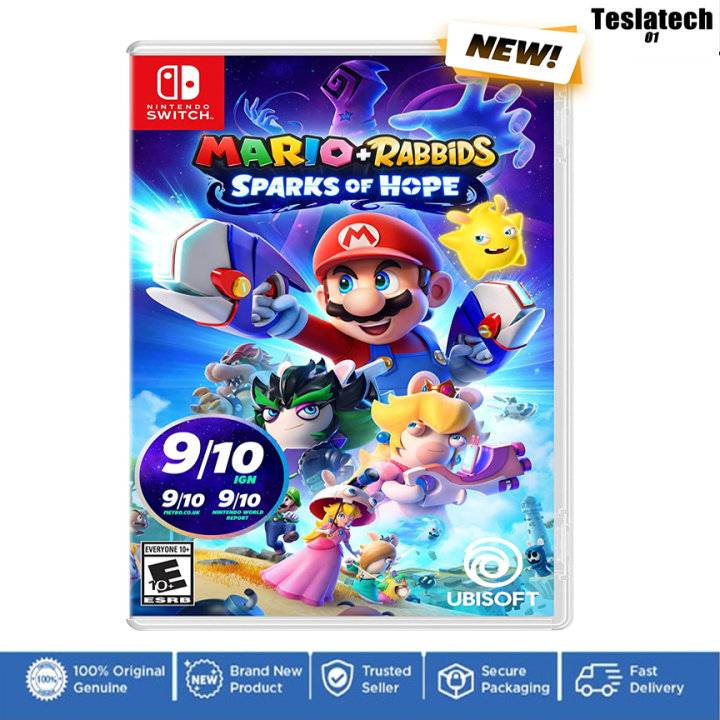 Nintendo Switch Game Mario Rabbids Sparks Of Hope Standard Edition